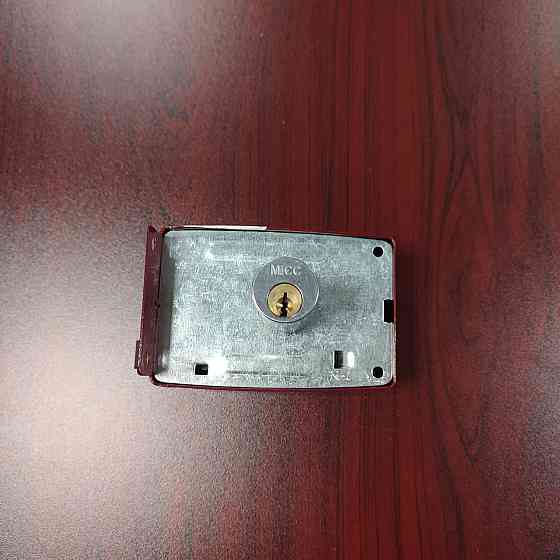 Замок накладний 14-04 червоний 101 Харків