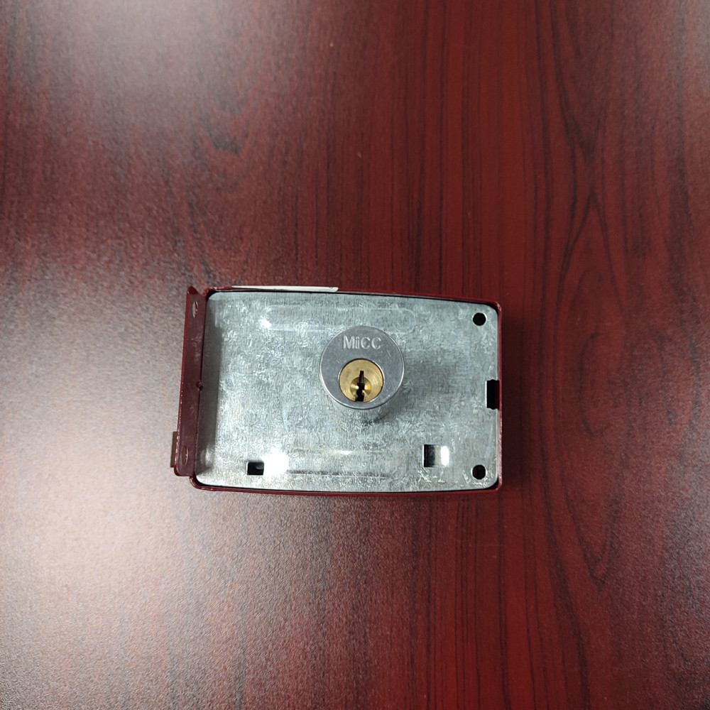 Замок накладной 14-04 красный 101 Харьков - изображение 4