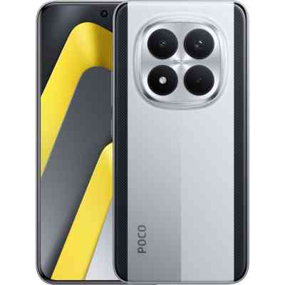 Мобильный телефон Xiaomi Poco M8 5G 8/256GB Siver (1183662) Винница