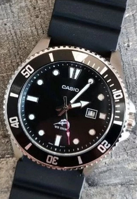 Чоловічий годинник Casio MDV-106-1A. Київ - фото 4