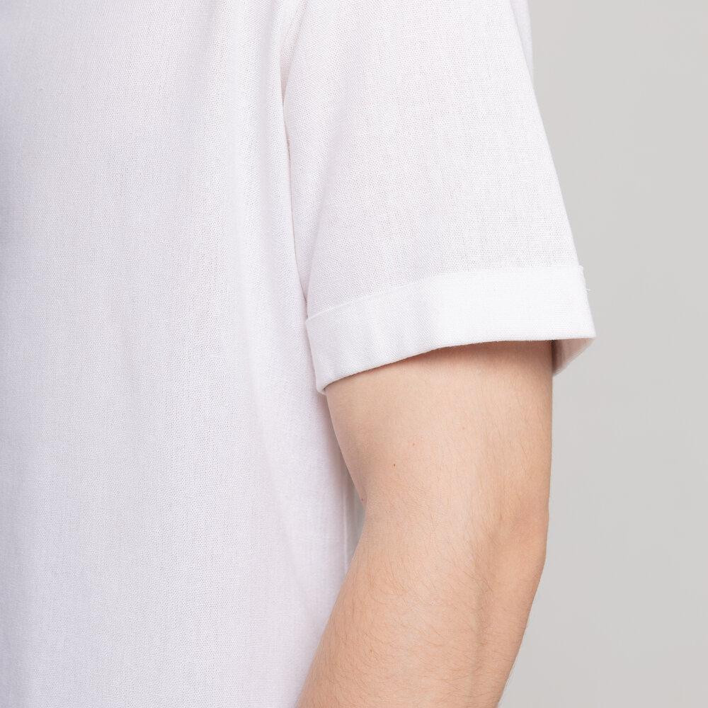 Чоловіча сорочка з коротким рукавом біла Pobedov Molodist' Київ - фото 8