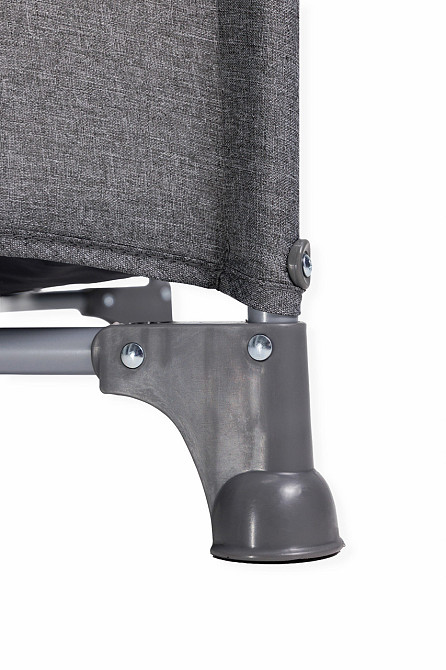 Ліжко-манеж дитяче VELANO Flexi, grey Київ - фото 8