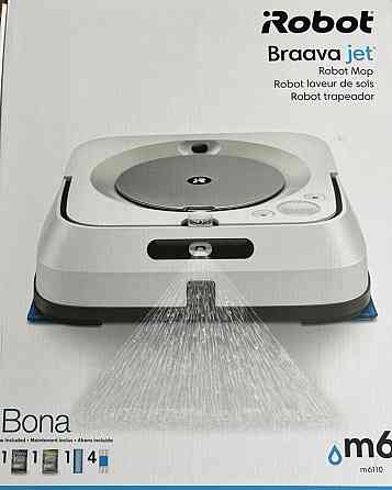 Миючий Робот пилосос iRobot Braava Jet M6 новий ! Харків