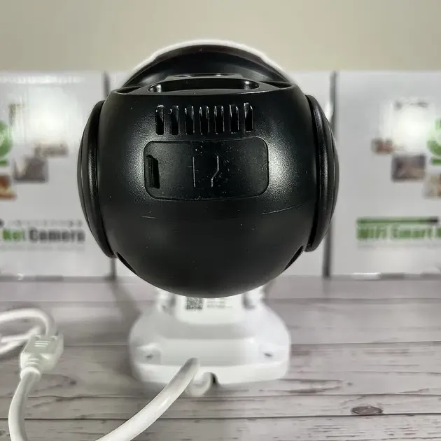 Поворотная Уличная Solar+Sim Камера Безопасноси SMAR 4G SOLAR CAM 1536P Коломия - фото 4