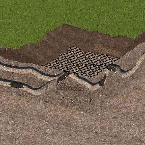 Сітка універсальна, UNINET, 30 г/м², вічко 14х16 мм, 2х100м, AS-UN3020100 Одесса