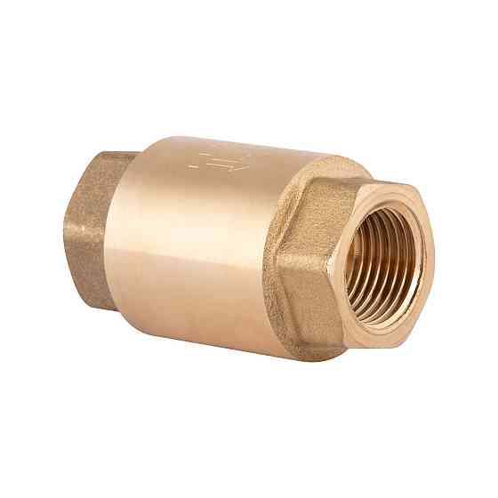 Зворотний клапан Icma з латунним штоком 1/2" No53 Київ
