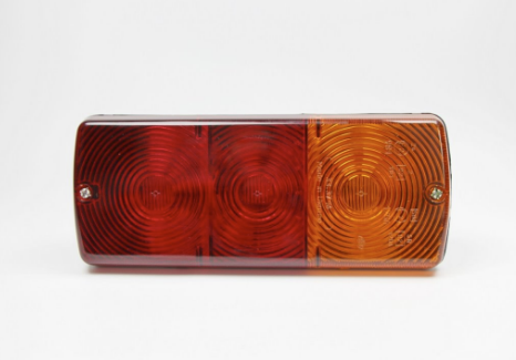 Універсальний задній ліхтар діодний трактора, причіпу, комбайна  33.3716 (три контакта) Вінниця