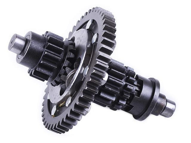 Диференціал у складі з блокуванням Z-47 на мототрактор Мукачево - фото 1