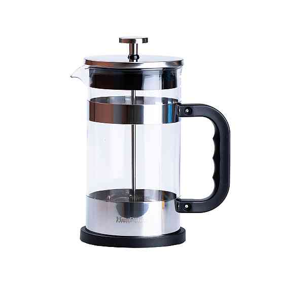 TS Kitchen Заварник для чаю з френч пресом скляний 1л Київ