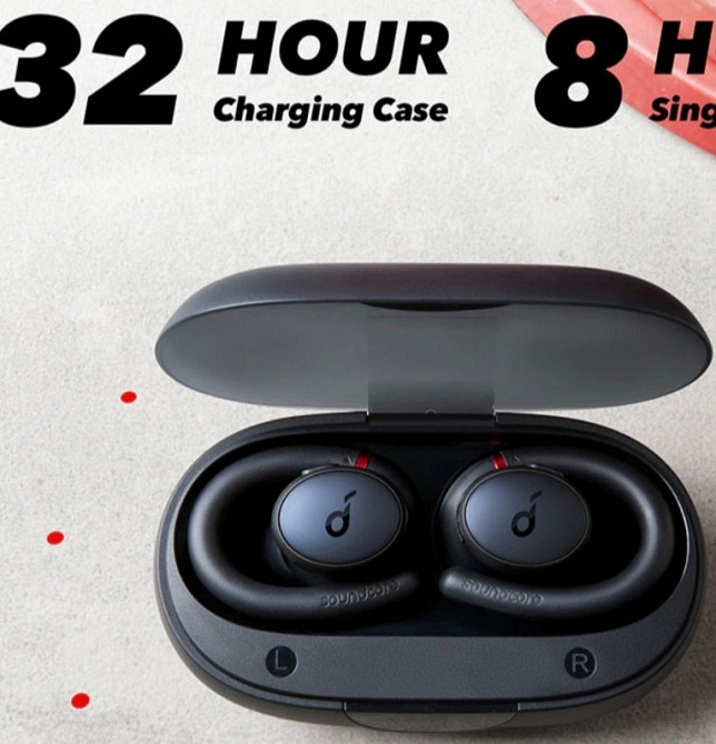 Наушники Anker SoundCore Sport X10. IPX7 .Шумодав. Киев - изображение 2