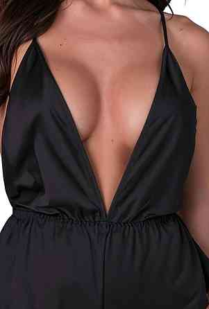 Боді Passion SENSIE BODY black XL Sex Aura Київ