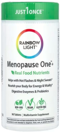 Мультивитамины для женщин для женского здоровья Rainbow Light Menopause One 90 таб Киев