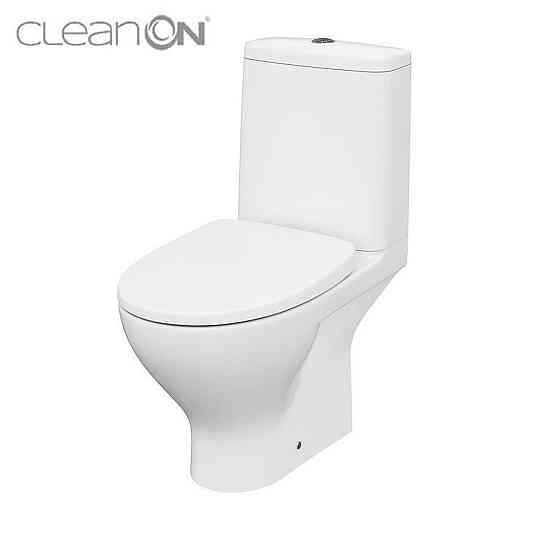 Компакт Cersanit 652 MODUO CLEAN ON 011 3/5 із сидінням дюропласт LIFT Київ