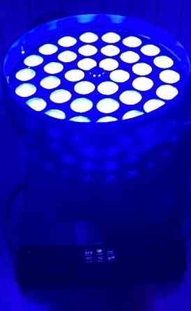 Світлодіодна LED голова прожектор PR-C014D 36*18W ZOOM споти. Харків