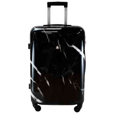 Чемодан Semi Line 24" M T5730-1 Black Marble (DAS303337) Винница