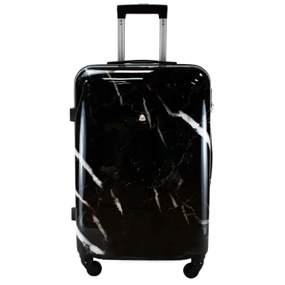 Чемодан Semi Line 24" M T5730-1 Black Marble (DAS303337) Винница - изображение 1
