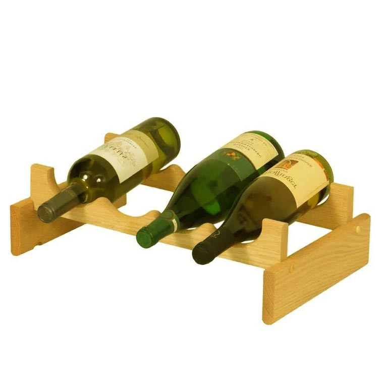 Настольная винная полка 