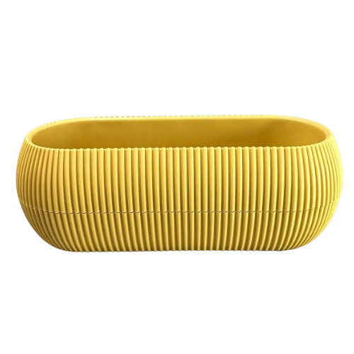 Вазон Mergan Saksi balkon 26*10*10см 1,3л жовтий ELIF Житомир - фото 2