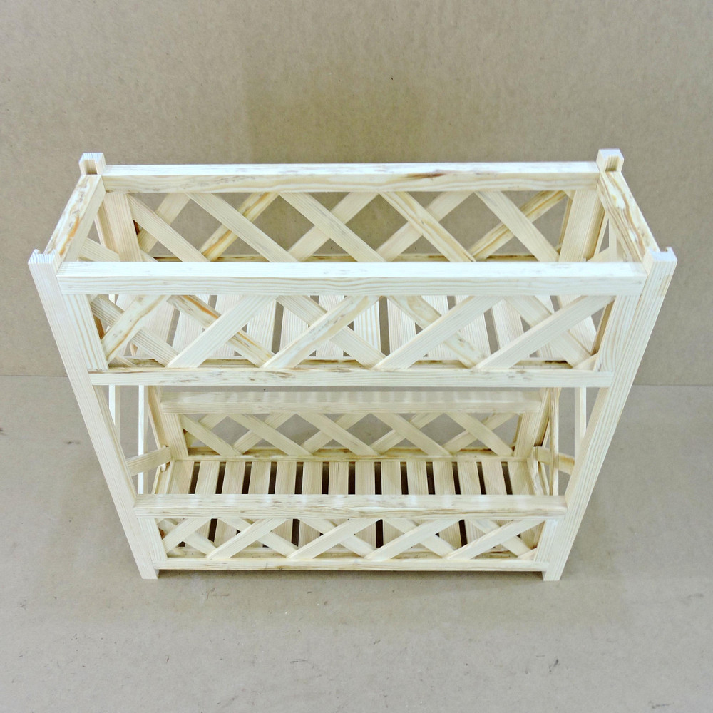 Кашпо на стойке 