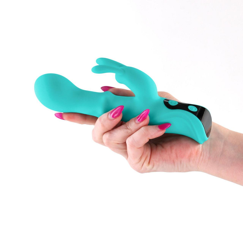 Вібратор-кролик NS Novelties INYA - Cyberluxe - Aqua Sex Aura Київ - фото 2