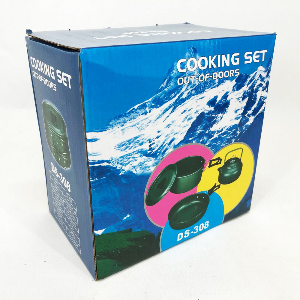 Набори для пікніків HALIN DS-308, Набір столових приладів для кемпінгу та пікніка SH-80 Львів - фото 20