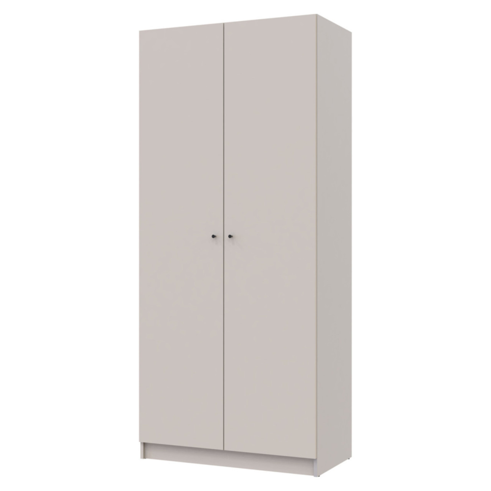 Шафа розпашна з полицями Doros Промо 90х48х204 см Кашемір (DRS-011467) Дніпро - фото 1