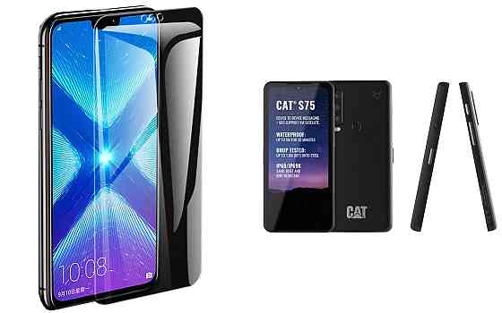 Захисне скло NeoGlass для CAT S75 – надпрозоре та стійке Київ