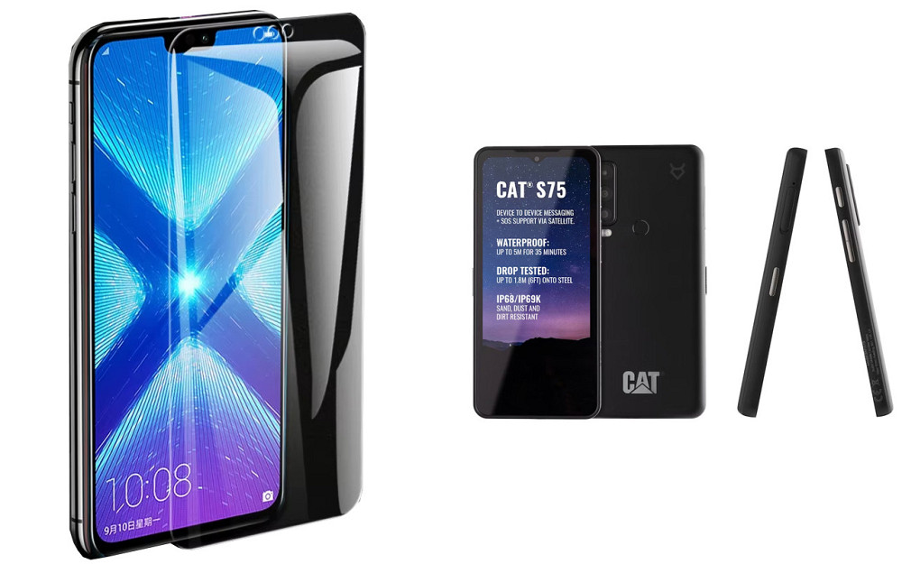 Захисне скло NeoGlass для CAT S75 – надпрозоре та стійке Київ - фото 2
