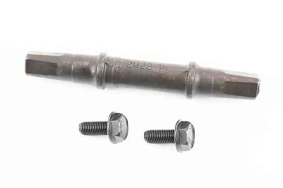 Вал каретки MTB "квадрат" 127,5мм, під болт, 3U Київ