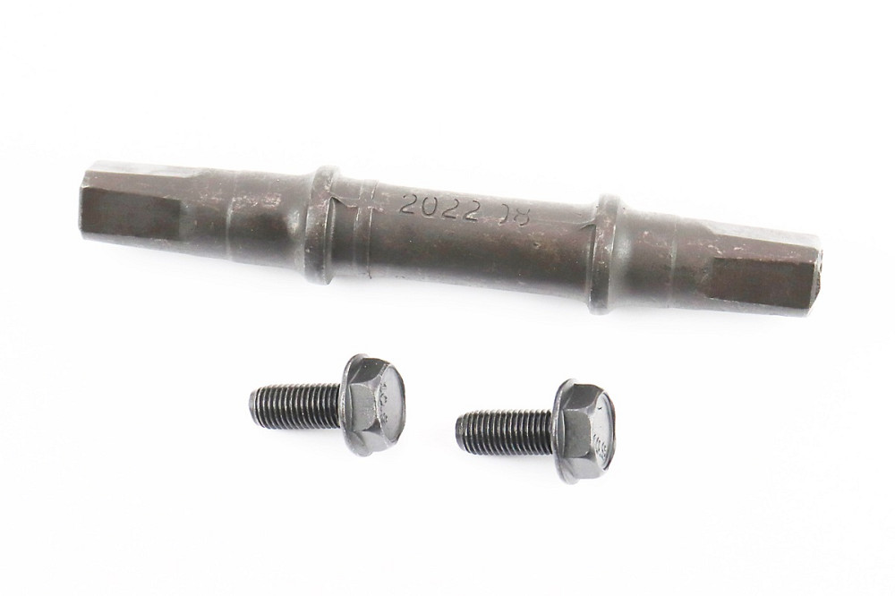 Вал каретки MTB "квадрат" 127,5мм, під болт, 3U Київ - фото 1