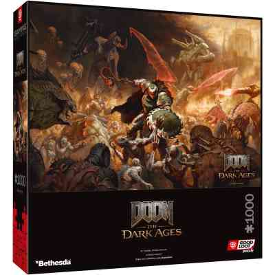 Пазл GoodLoot Doom Dark Ages Slayer`s Rage 1000 ел. (5908305249771) Вінниця