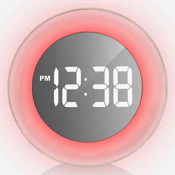 Часы настенные Technoline WS8086 Rainbow (WS8086) Винница