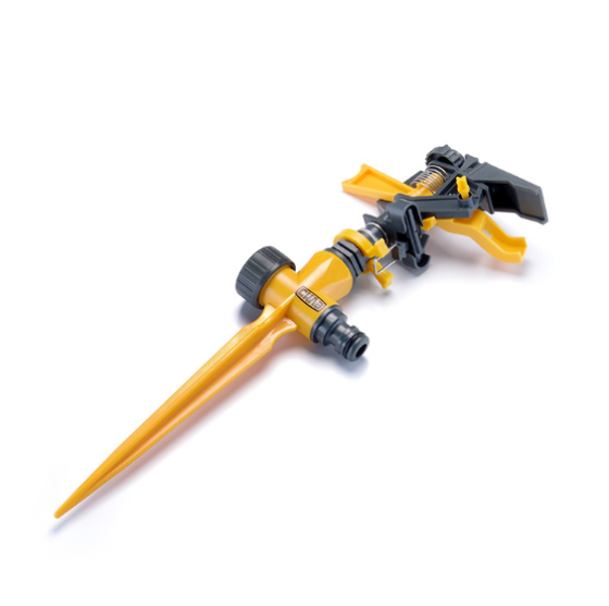 Дощувач круговий імпульсний на пластиковому кілочку СИЛА Житомир