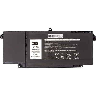 Аккумулятор для ноутбука DELL Latitude 7320 (9JM71) 11.4V 3600mAh PowerPlant (NB442089) Винница - изображение 1