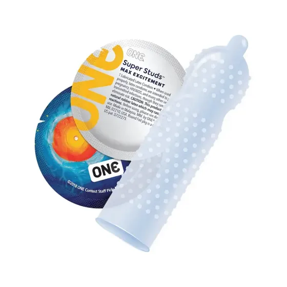 Презерватив ONE Super Studs 1 шт Львов