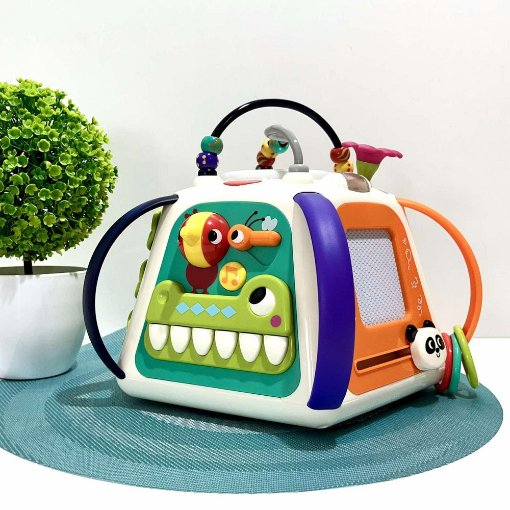 Музичний мультибокс TK Group підсвічування мелодії звуки лабіринт пальчиковий логічна гра магнітна дошка (TK 3153) Чернігів - фото 1