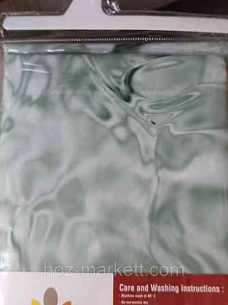 Штора для душа тканевая миранда Damla 180 х 200 см зеленая Харьков