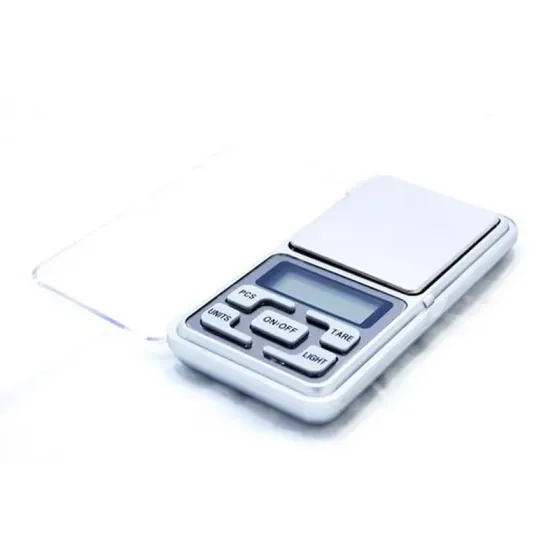 Весы ювелирные компактные карманные 500г Коломыя