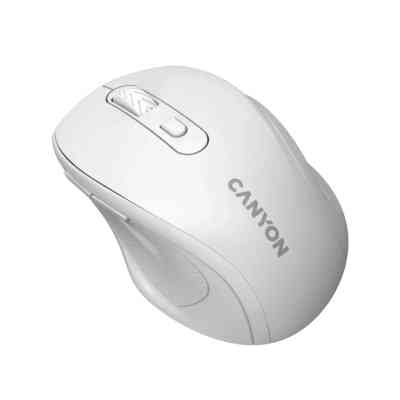 Мишка Canyon OnClick 20 Wireless White (CNE-CMSW20W) Вінниця