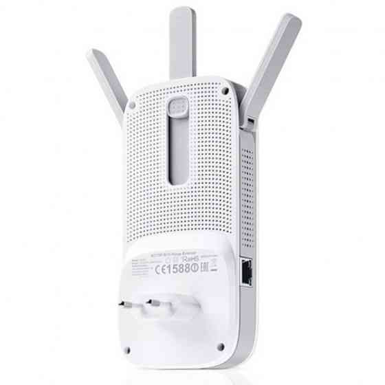 Підсилювач Wi-Fi сигналу TP-Link RE450 AC1750 1хGE LAN ext. ant x3 (RE450) Київ