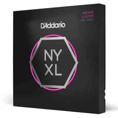 Струны для гитары D'Addario NYXL Bass Regular Light (45-100) (NYXL45100) Винница
