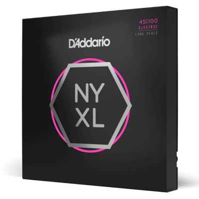 Струны для гитары D'Addario NYXL Bass Regular Light (45-100) (NYXL45100) Винница - изображение 2
