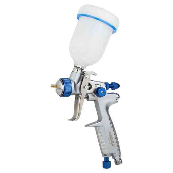 Фарборозпилювач LVMP Ø0.8 мм 60-170 л/хв 1.5-2бар (для лівої руки) у/б 100 мл (пласт) REFINE (6814111) Київ