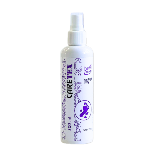 Кератолітик мильний, сечовина 25%  CareTEX  (DivaPharm) 200 мл. Харків