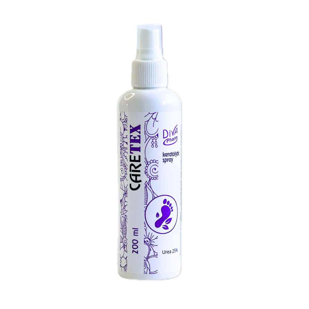 Кератолітик мильний, сечовина 25%  CareTEX  (DivaPharm) 200 мл. Харків - фото 1