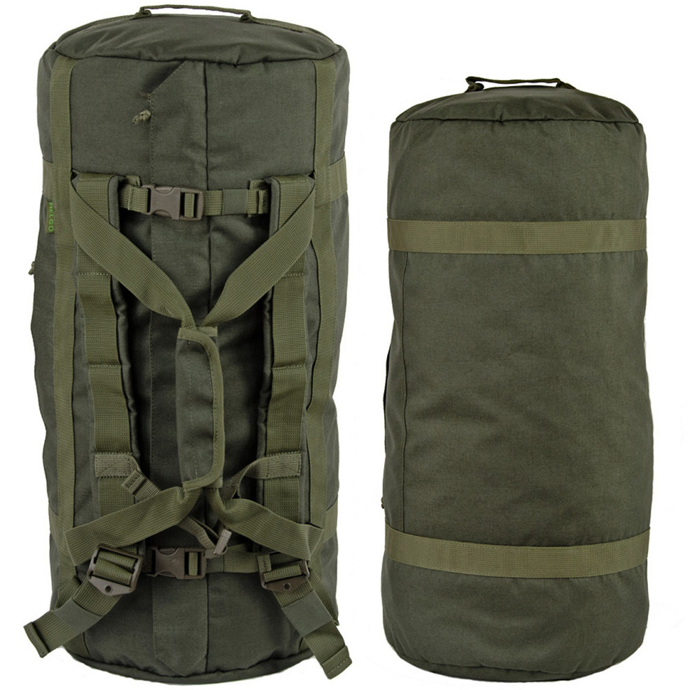 Тактична сумка - баул 90 л Cordura 1000 D PU (Олива, Койот, Мультикам, Піксель ММ-14) Киев - изображение 3