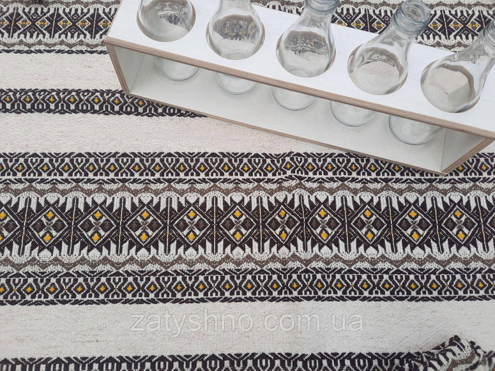 Кофейная  скатерть с салфетками  вышитая  230*140 Киев - изображение 7