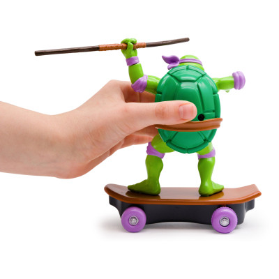 Ігровий набір Funrise TMNT Черепашки-ніндзя класичні Майстри бойових мистецтв Донателло (71023) Вінниця - фото 9