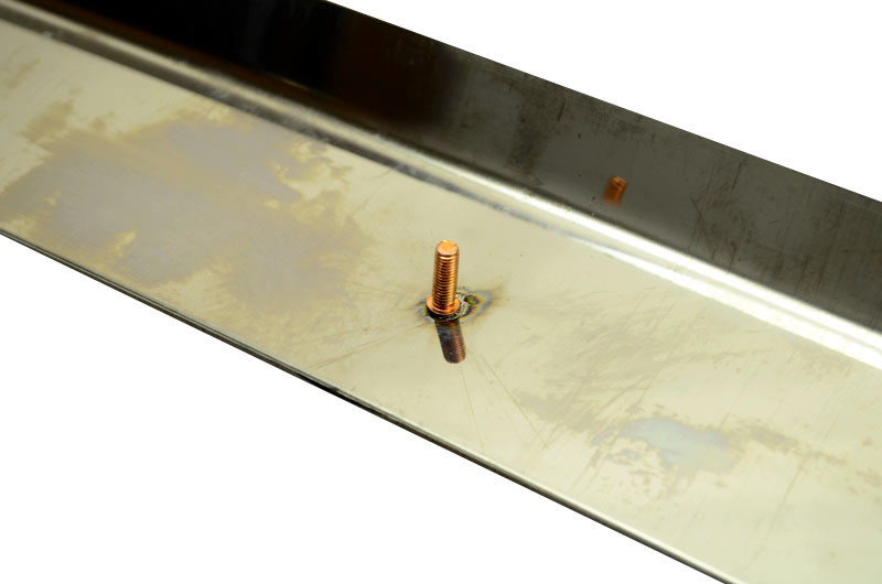 Накладка 2107 задняя (сабля) нержавейка бампера Мукачево - изображение 1