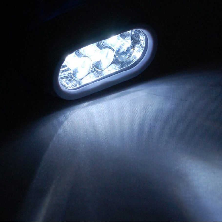 Фонарик ручной светодиодный с динамо машиной Watton WT-092 вечный динамо-фонарь Каменец-Подольский - изображение 7